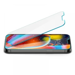 Folie Sticla iPhone 13 / 13 Pro / 14 Spigen Glas.TR Slim - Clear Clear