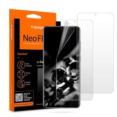 Pachet 2x Folie Sticla Samsung Galaxy Note 20 Ultra 5G / Note 20 Ultra Spigen Neo Flex - Clear