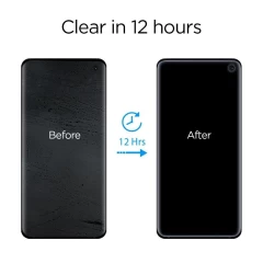 Pachet 2x Folie Sticla Samsung Galaxy S10 Plus Spigen Neo Flex - Clear Clear