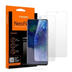 Pachet 2x Folie Sticla Samsung Galaxy S20 Plus / S20 Plus 5G Spigen Neo Flex - Clear