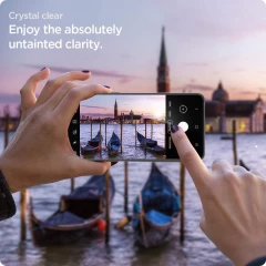 Pachet 2x Folie Sticla Samsung Galaxy S21 Spigen Neo Flex - Clear Clear