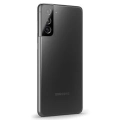 Pachet 2x Folie Camera Samsung Galaxy S21 Spigen Optik.TR - Black Black