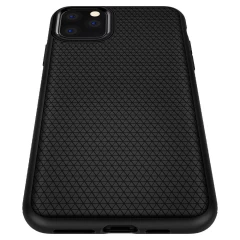 Husa iPhone 11 Pro Max Spigen Liquid Air - Black Black