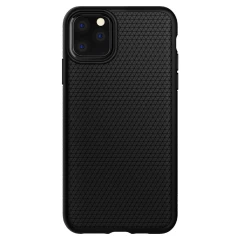 Husa iPhone 11 Pro Max Spigen Liquid Air - Black Black