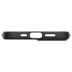 Husa iPhone 13 Spigen Liquid Air - Black Black