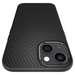 Husa iPhone 13 Spigen Liquid Air - Black Black