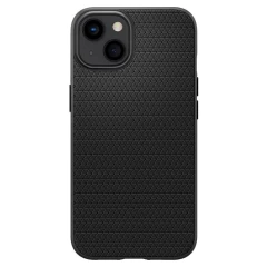 Husa iPhone 13 Spigen Liquid Air - Black Black