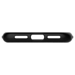 Husa iPhone X / XS / 10 Spigen Liquid Air - Black Black