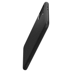 Husa Samsung Galaxy S21 Spigen Liquid Air - Black Black