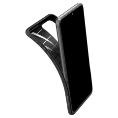 Husa Samsung Galaxy S21 Ultra Spigen Liquid Air - Black Black