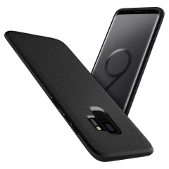 Husa Samsung Galaxy S9 Spigen Liquid Air - Black Black