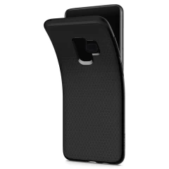 Husa Samsung Galaxy S9 Spigen Liquid Air - Black Black