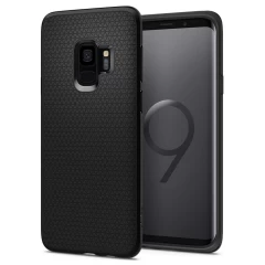 Husa Samsung Galaxy S9 Spigen Liquid Air - Black Black