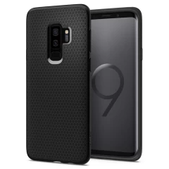 Husa Samsung Galaxy S9 Plus Spigen Liquid Air - Black Black