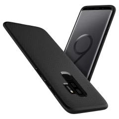 Husa Samsung Galaxy S9 Plus Spigen Liquid Air - Black Black