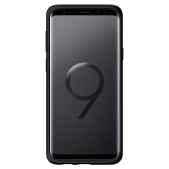 Husa Samsung Galaxy S9 Plus Spigen Liquid Air - Black Black