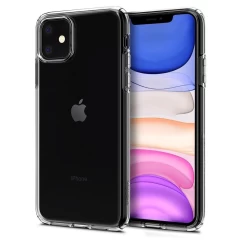 Husa iPhone 11 Spigen Liquid Crystal - Clear Clear