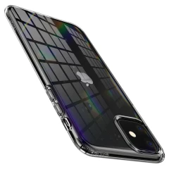 Husa iPhone 11 Spigen Liquid Crystal - Clear Clear