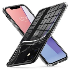 Husa iPhone 11 Spigen Liquid Crystal - Clear Clear