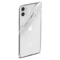 Husa iPhone 11 Spigen Liquid Crystal - Clear Clear