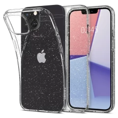 Husa iPhone 13 Spigen Liquid Crystal - Glitter Crystal Glitter Crystal