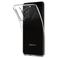 Husa Samsung Galaxy S21 FE Spigen Liquid Crystal - Clear Clear