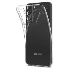 Husa Samsung Galaxy S22 Spigen Liquid Crystal - Clear Clear