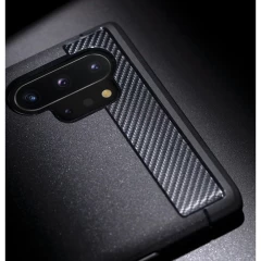 Husa Samsung Galaxy Note 10 Plus / Note 10 Plus Spigen Rugged Armor - Black Black