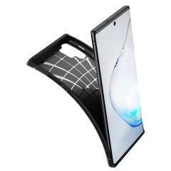 Husa Samsung Galaxy Note 10 Plus / Note 10 Plus Spigen Rugged Armor - Black Black
