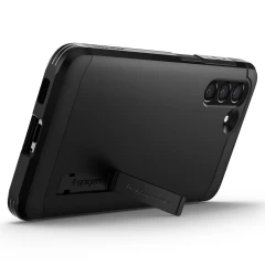 Husa Samsung Galaxy S21 FE Spigen Tough Armor - Black Black