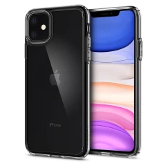 Husa iPhone 11 Spigen Ultra Hybrid - Clear Clear