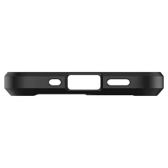 Husa iPhone 12 / 12 Pro Spigen Ultra Hybrid - Black Black