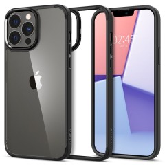 Husa iPhone 13 Pro Spigen Ultra Hybrid - Black