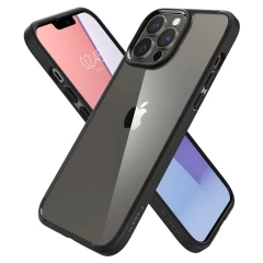 Husa iPhone 13 Pro Max Spigen Ultra Hybrid - Black Black