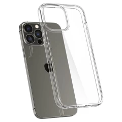 Husa iPhone 13 Pro Max Spigen Ultra Hybrid - Clear Clear