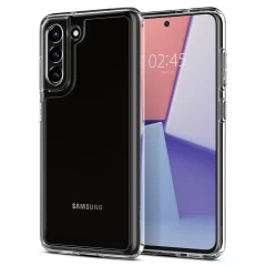 Husa Samsung Galaxy S21 FE Spigen Ultra Hybrid - Clear Clear