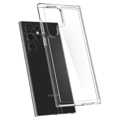 Husa Samsung Galaxy S22 Ultra Spigen Ultra Hybrid - Clear Clear