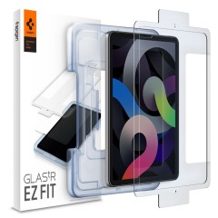 Folie Sticla Apple iPad Air 4 / 5 (2020/2022) / iPad Pro 11 (2020/2021) Spigen Glas.TR EZ-FIT - Clear