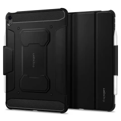 Husa iPad Air 4 (2020) Spigen Rugged Armor Pro - Black Black