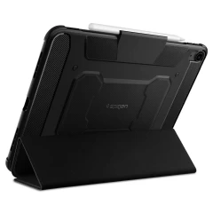 Husa iPad Air 4 (2020) Spigen Rugged Armor Pro - Black Black