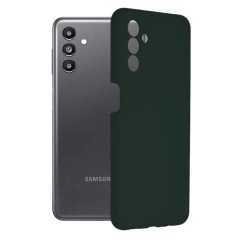 Husa Samsung Galaxy  A13 5G / A04S Arpex Soft Edge Silicone - Dark Green