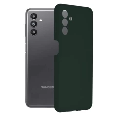 Husa Samsung Galaxy  A13 5G / A04S Arpex Soft Edge Silicone - Dark Green Dark Green