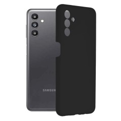 Husa Samsung Galaxy A13 5G / A04S Arpex Soft Edge Silicone - Black