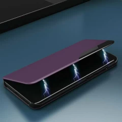 Husa Samsung Galaxy A73 5G Arpex eFold Series - Purple Purple