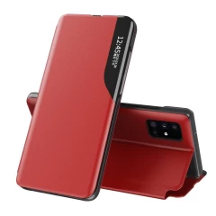 Husa Oppo A54 5G / A74 5G / OnePlus Nord N200 5G Arpex eFold Series - Red Red