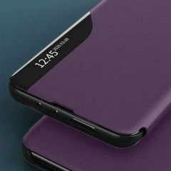 Husa Oppo A54 5G / A74 5G / OnePlus Nord N200 5G Arpex eFold Series - Purple Purple
