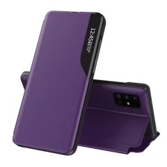 Husa Oppo A54 5G / A74 5G / OnePlus Nord N200 5G Arpex eFold Series - Purple Purple