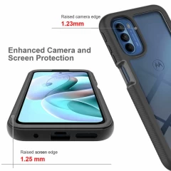 Husa Motorola Moto G51 5G Arpex Defense360 Pro + Screen Protector - Black Black
