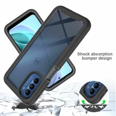 Husa Motorola Moto G51 5G Arpex Defense360 Pro + Screen Protector - Black Black