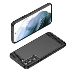 Husa Samsung Galaxy S22 Plus Arpex Carbon Silicone - Black Black